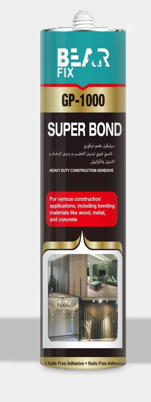 سيليكون عضم ديكوري BearFix GP-1000 عبوة سوداء